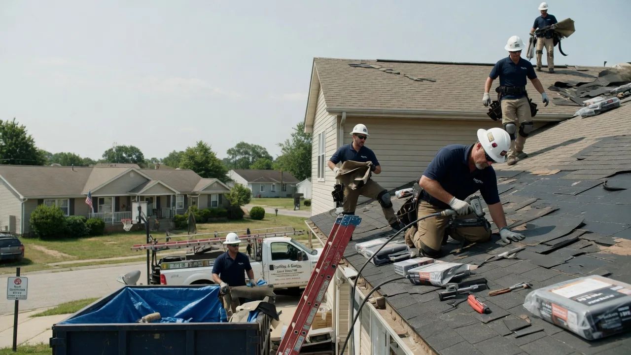 Roof Replacement in Buckeye Lake, OH near me